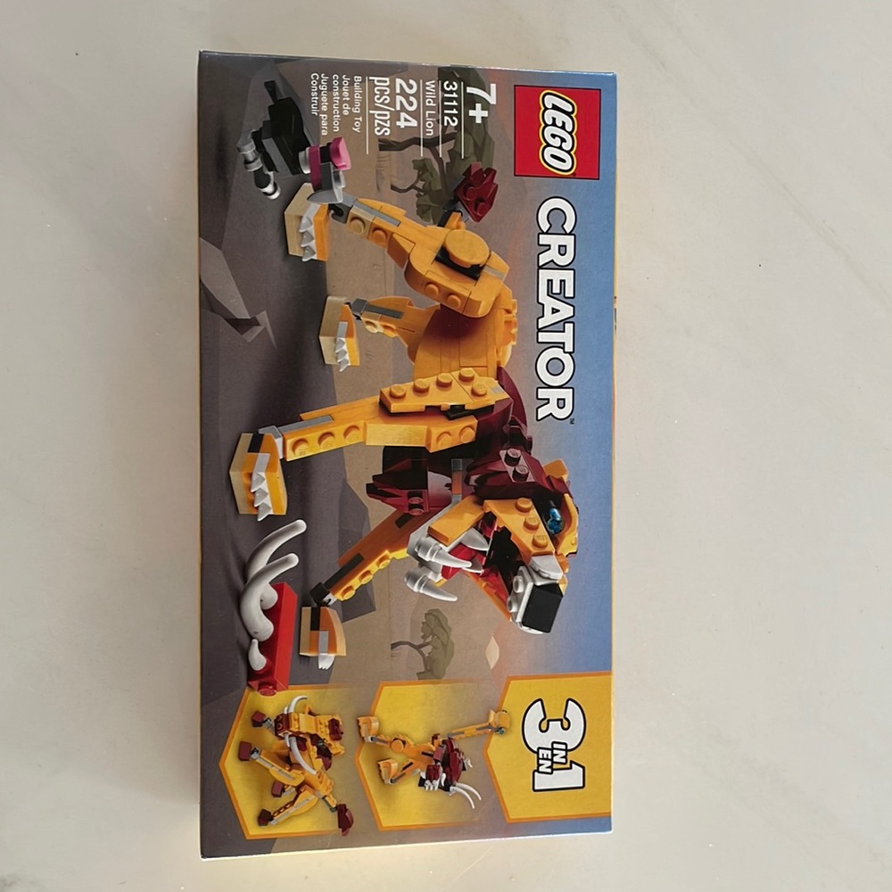 New LEGO Creator Wild Lion